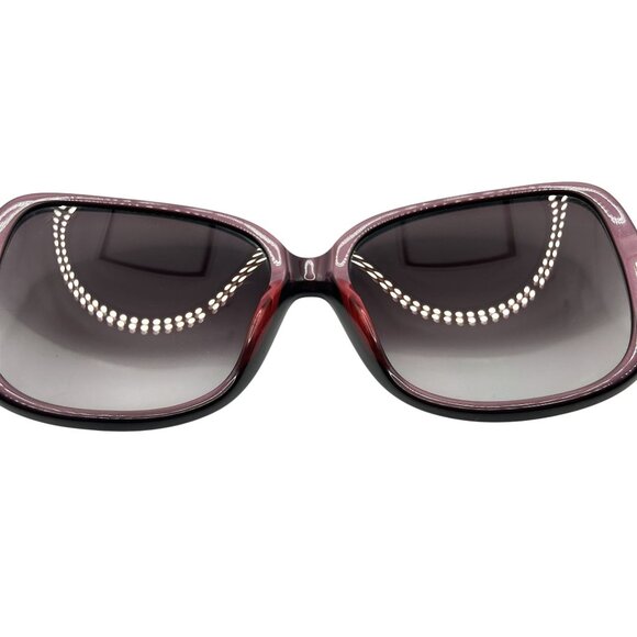 Marc Jacobs MMJ087 Nua Purple/Chrome Sunglasses - 5M 56/16/130 - Picture 6 of 6